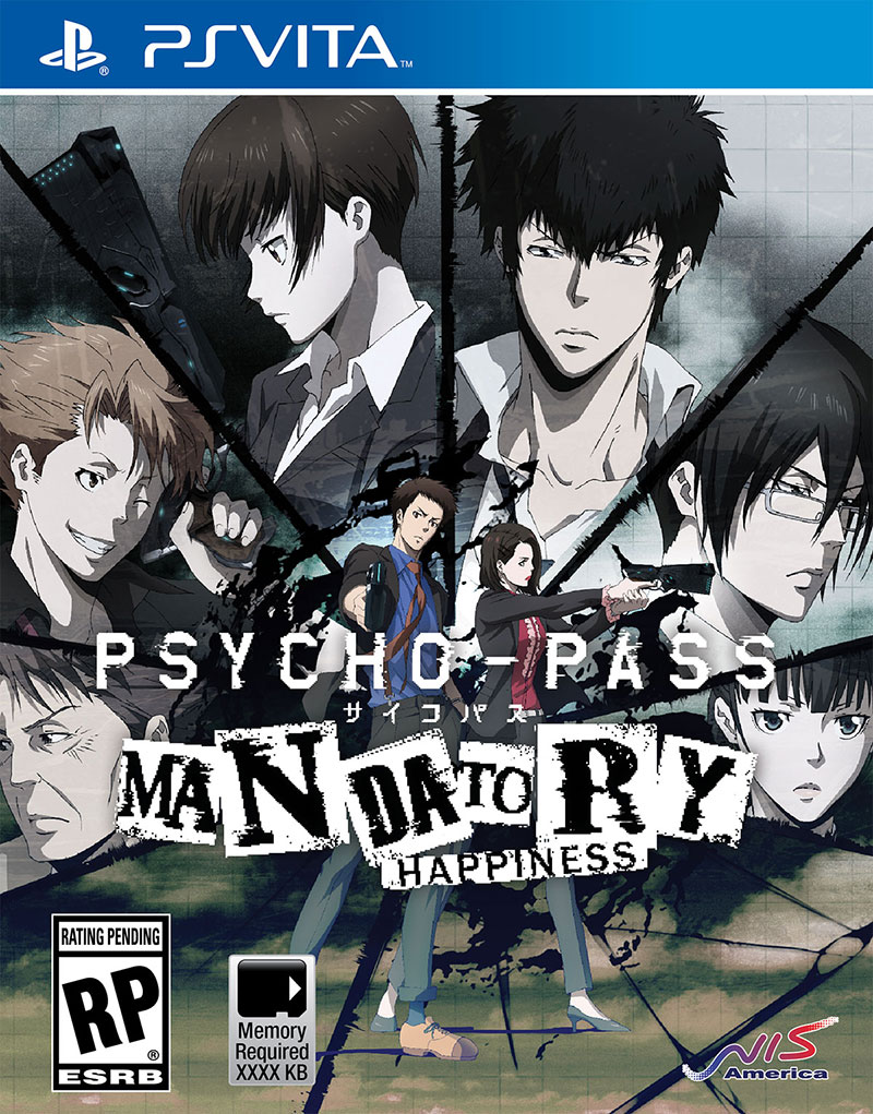 Psycho-Pass: Mandatory Happiness PS Vita