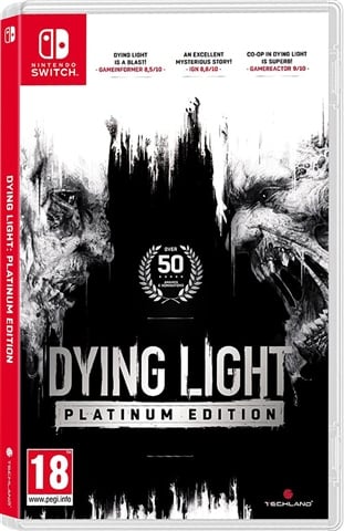 Dying Light Platinum Edition Switch