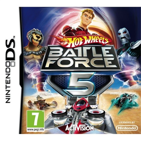 Hot Wheels Battle Force 5 DS