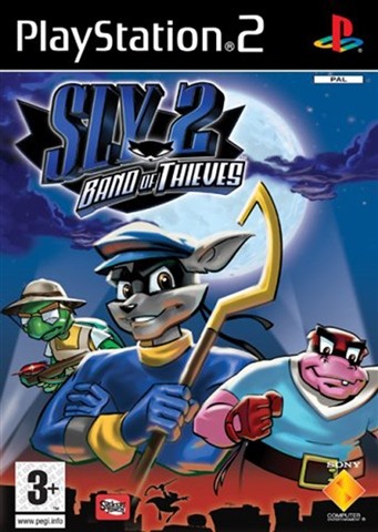 Sly 2 - Band Of Thieves PS2