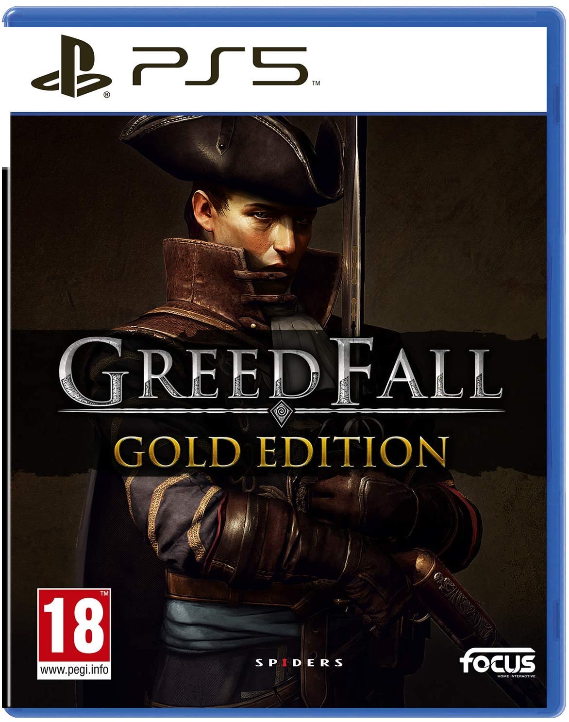 Greedfall: Gold Edition (No DLC) PS5