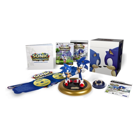 Sonic Generations CE PS3