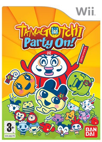 Tamagotchi Party On! Wii