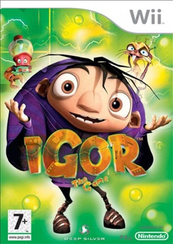 Igor - The Game Wii