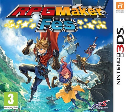 RPG Maker Fes 3DS