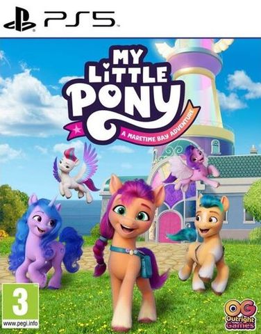 My Little Pony: A Maretime Bay Adventure PS5