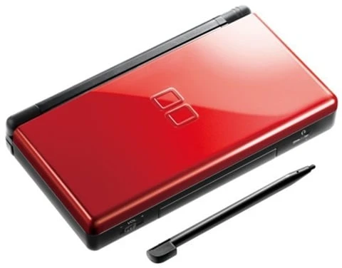 Nintendo DS Lite Metallic Red, Unboxed