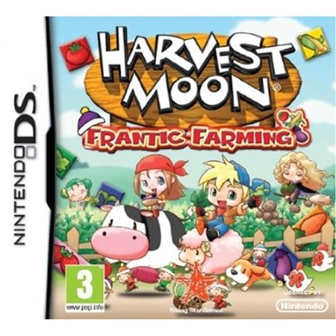 Harvest Moon Frantic Farming DS