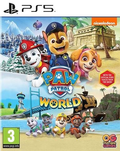 Paw Patrol World PS5