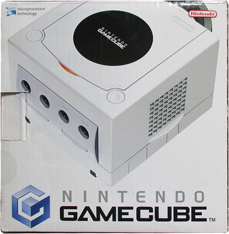 GameCube Console Pearl White + controller, Boxed