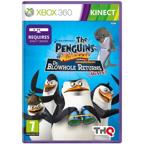 Penguins of Madagascar - Dr. Blowhole Returns Again (7) Xbox 360