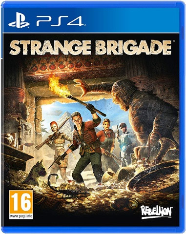 Strange Brigade PS4