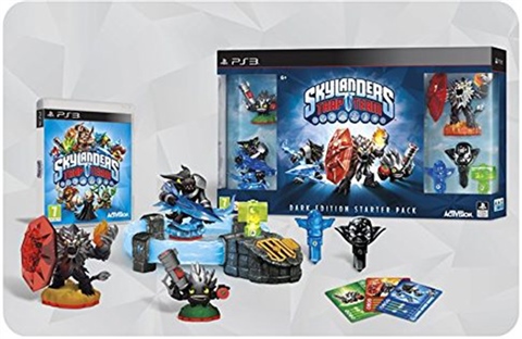 Skylanders Trap Team Dark Edition Starter Pack PS3