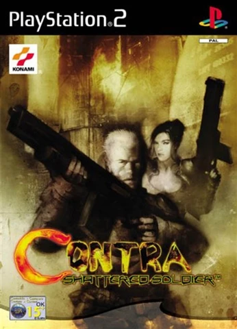 Contra - Shattered Soldier PS2