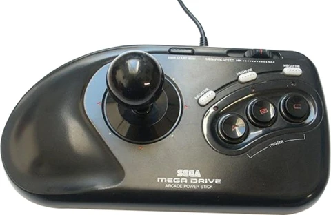 Sega Mega Drive Arcade Power Stick