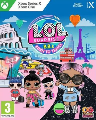 L.O.L. Surprise! B.Bs Born to Travel Xbox One/Series X