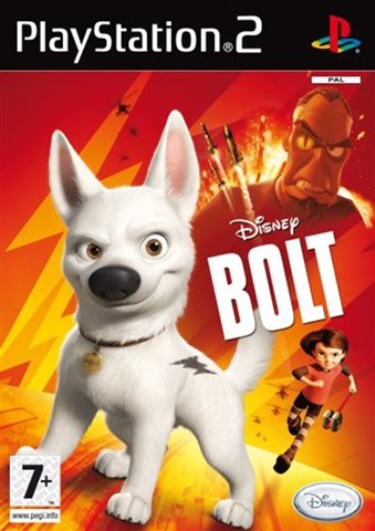 Disney's Bolt PS2