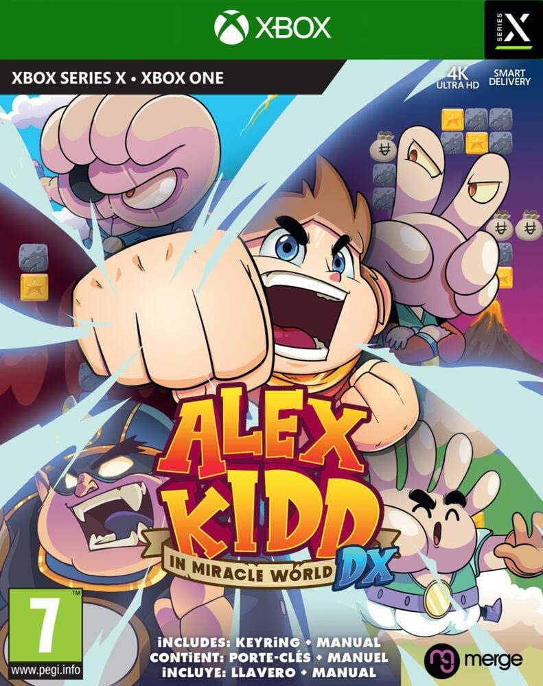 Alex Kidd In Miracle World DX Xbox One/Series X