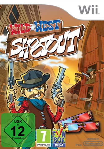 Wild West Shootout Wii