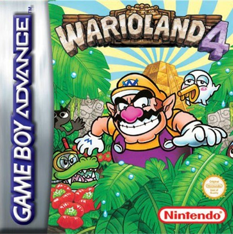 WarioLand 4, Boxed (GBA)