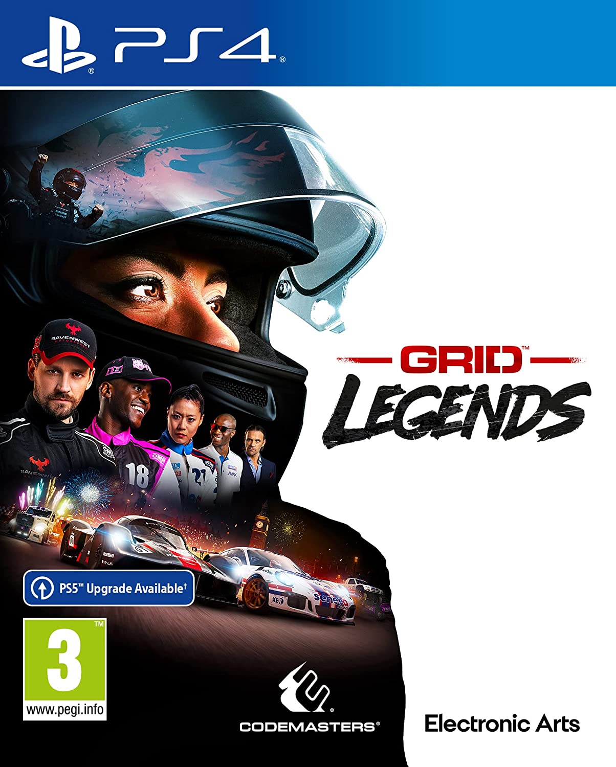 Grid Legends PS4