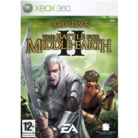 LOTR Battle for Middle Earth 2 (Offline) Xbox 360