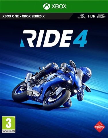 Ride 4 Xbox One/Series X