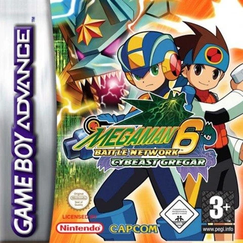 Megaman Battle Network 6: Cybeast Gregar, Boxed (GBA)