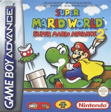 Super Mario World: Super Mario Advance 2, Boxed (GBA)