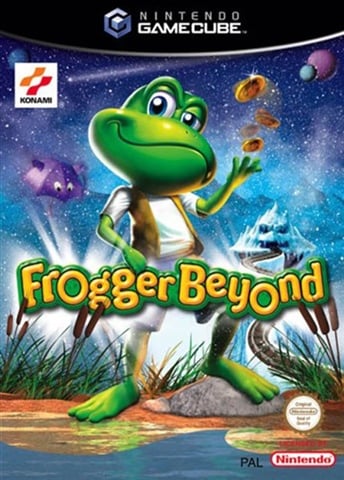 Frogger Beyond (Gamecube)