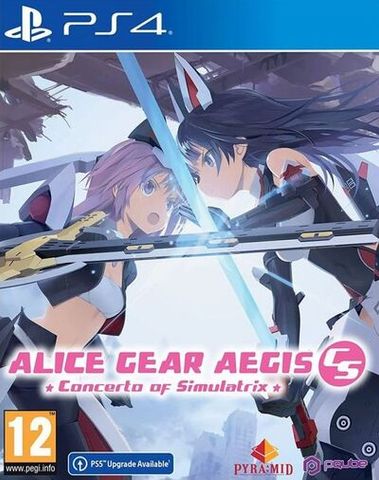 Alice Gear Aegis CS: Concerto of Simulatrix PS4