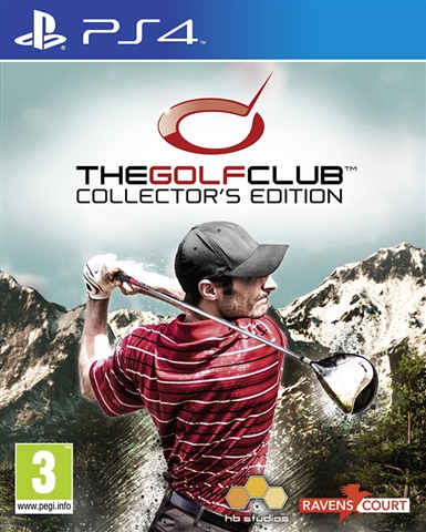 Golf Club Collectors Edition PS4