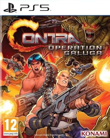 Contra Operation Galuga PS5