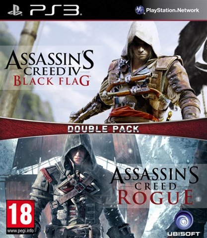 Assassin's Creed IV: Black Flag / Assassin's Creed Rogue PS3