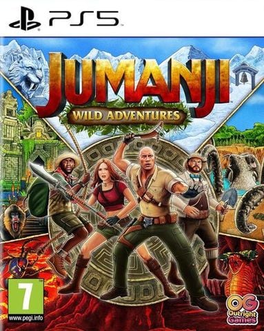 Jumanji: Wild Adventures PS5