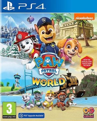 Paw Patrol World PS4