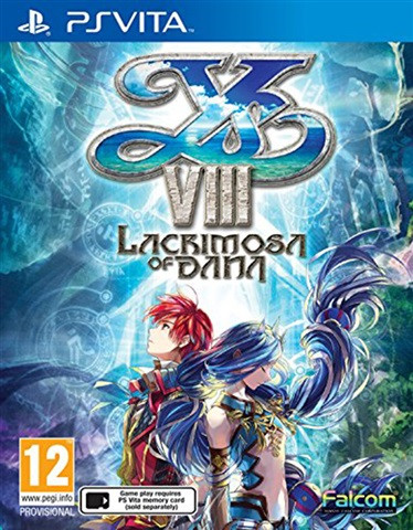 Ys VIII - Lacrimosa Of Dana PS Vita