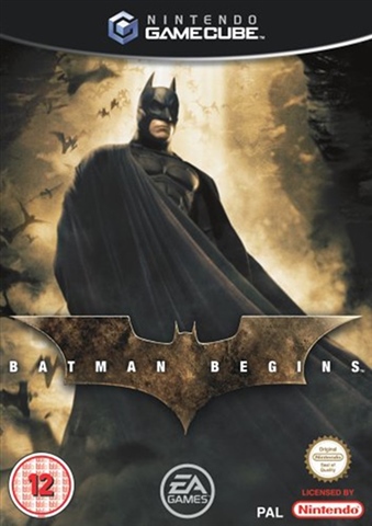 Batman Begins (Gamecube)