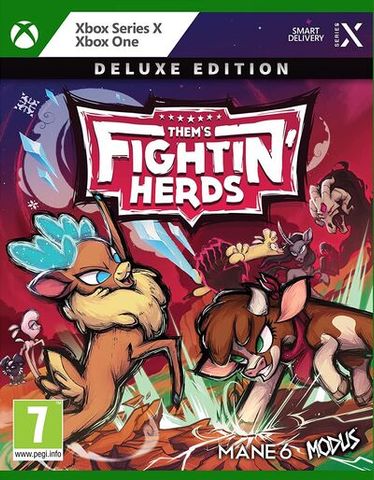 Them's Fightin' Herds: Deluxe Edition Xbox One/Series X