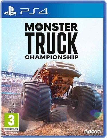 Monster Truck Championship PS4