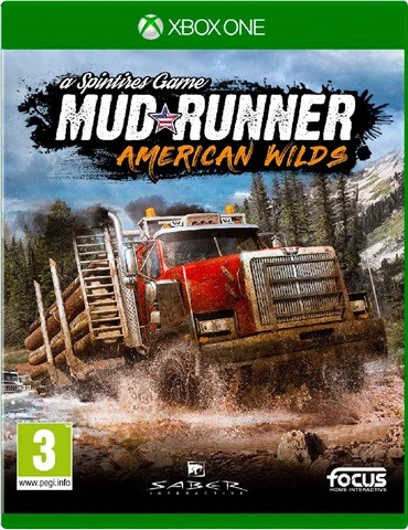 Spintires: MudRunner - American Wilds Edition Xbox One