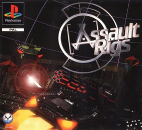 Assault Rigs PS1