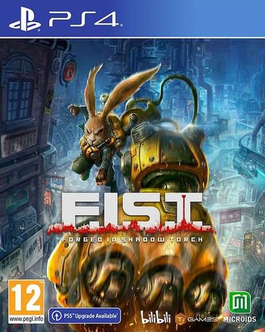 FIST: Forged In Shadow Torch PS4