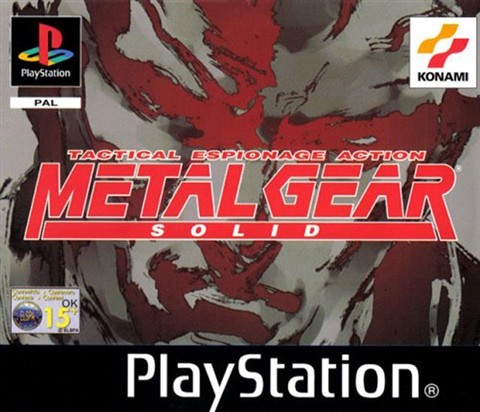 Metal Gear Solid PS1