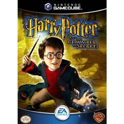 Harry Potter and the Chamber of Secrets (Gamecube)