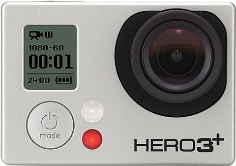 GoPro HD HERO 3+ Black Edition, No Remote