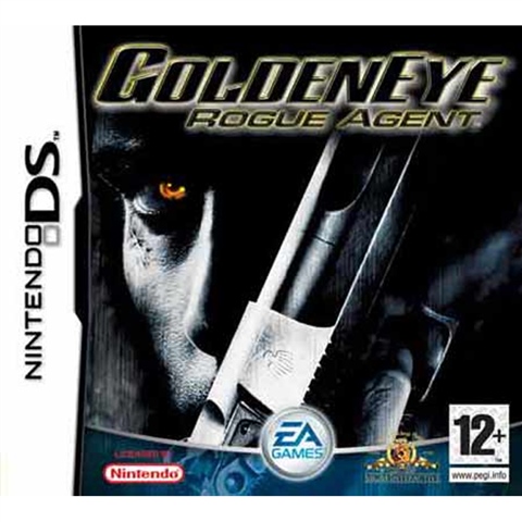 Goldeneye Rogue Agent DS