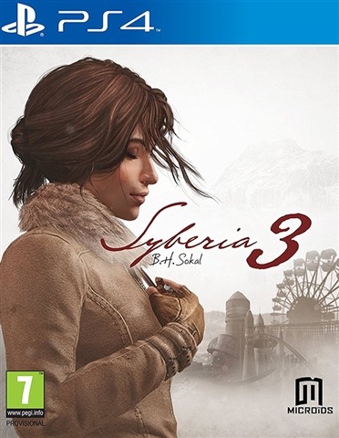 Syberia 3 PS4