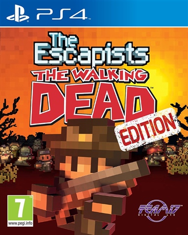 The Escapists: The Walking Dead PS4