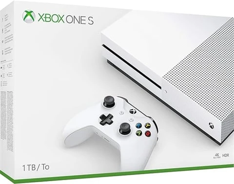 Xbox One S 1TB Console White, Boxed